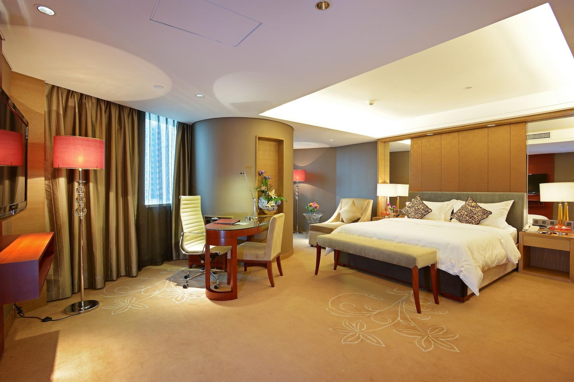 Guangzhou New Century Hotel Zewnętrze zdjęcie