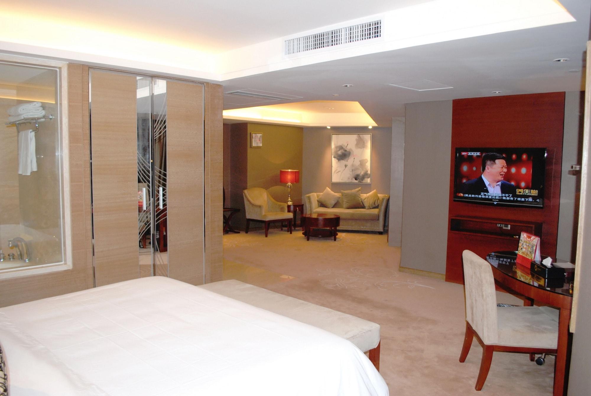 Guangzhou New Century Hotel Zewnętrze zdjęcie