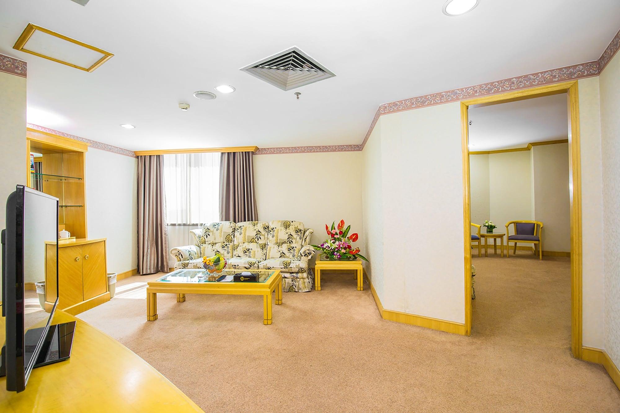 Guangzhou New Century Hotel Zewnętrze zdjęcie
