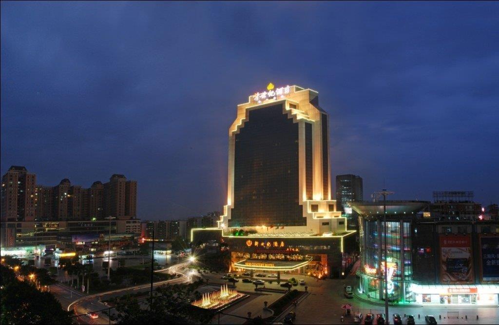 Guangzhou New Century Hotel Zewnętrze zdjęcie