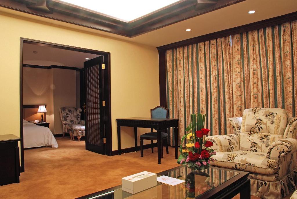 Guangzhou New Century Hotel Pokój zdjęcie