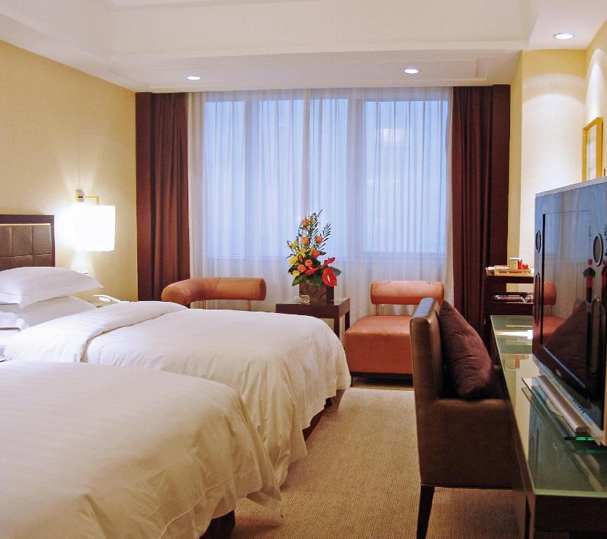 Guangzhou New Century Hotel Pokój zdjęcie