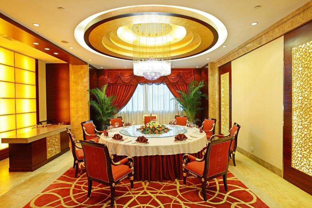 Guangzhou New Century Hotel Zewnętrze zdjęcie