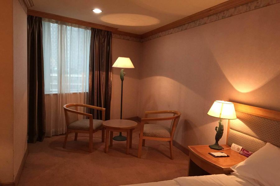 Guangzhou New Century Hotel Zewnętrze zdjęcie