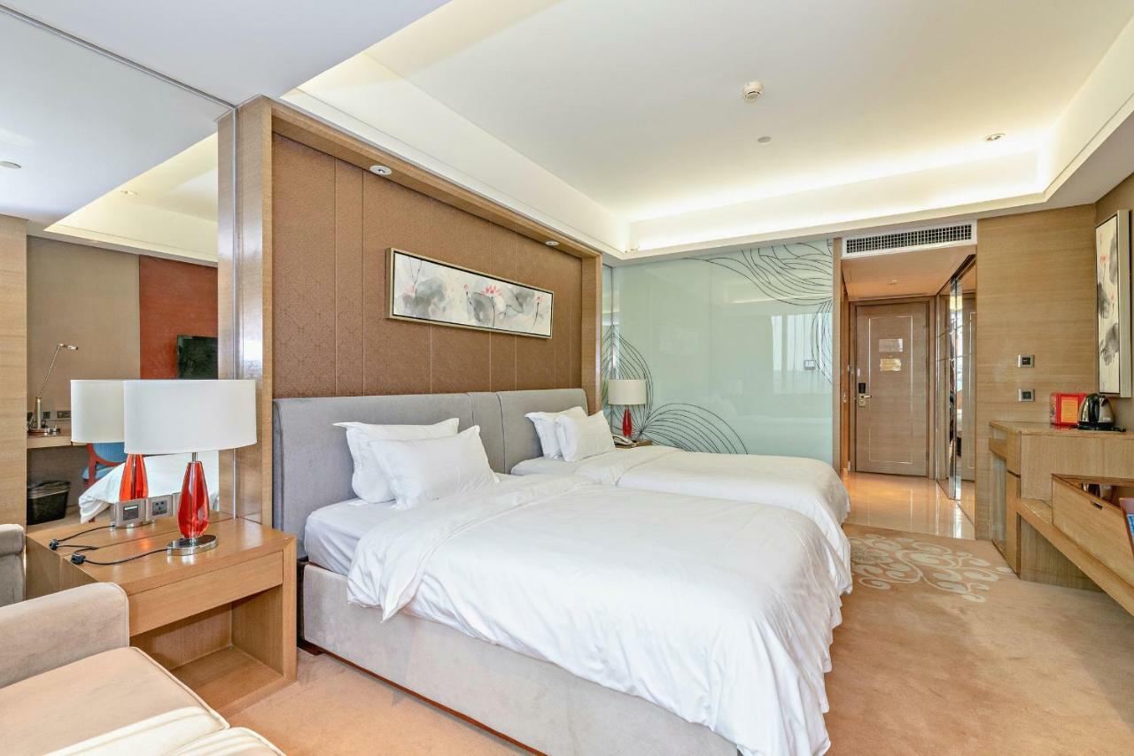 Guangzhou New Century Hotel Zewnętrze zdjęcie