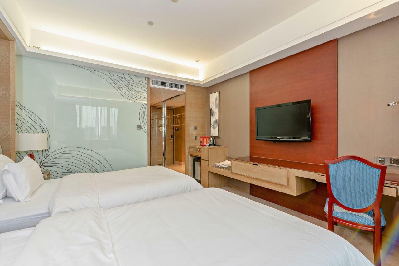 Guangzhou New Century Hotel Zewnętrze zdjęcie