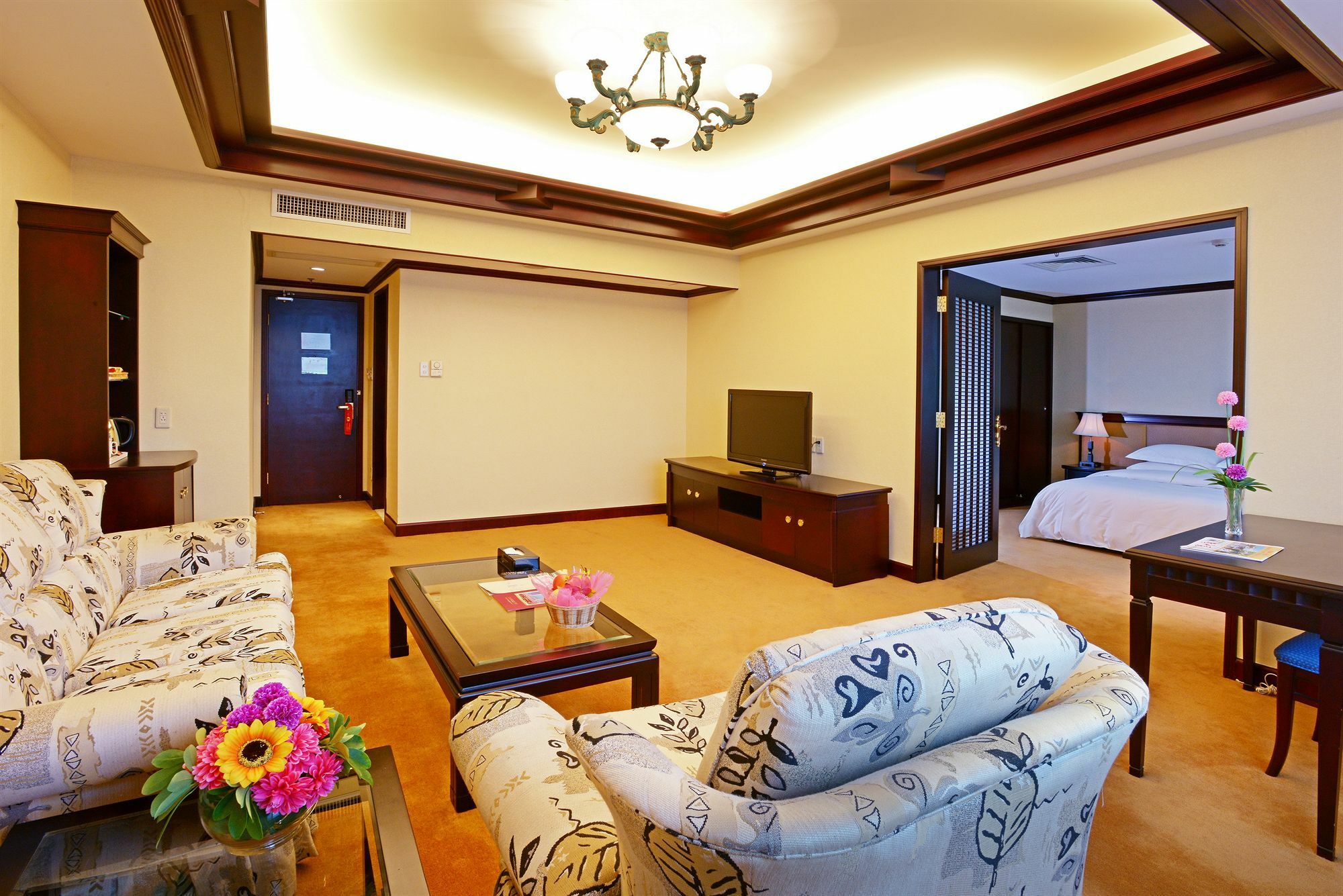 Guangzhou New Century Hotel Zewnętrze zdjęcie