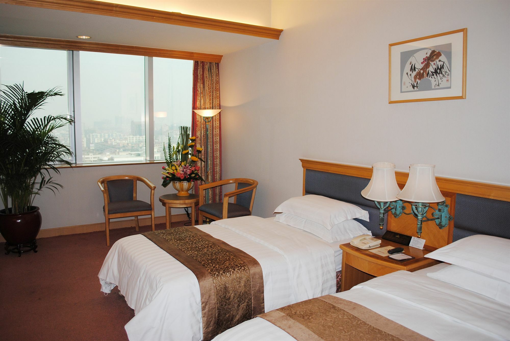 Guangzhou New Century Hotel Zewnętrze zdjęcie