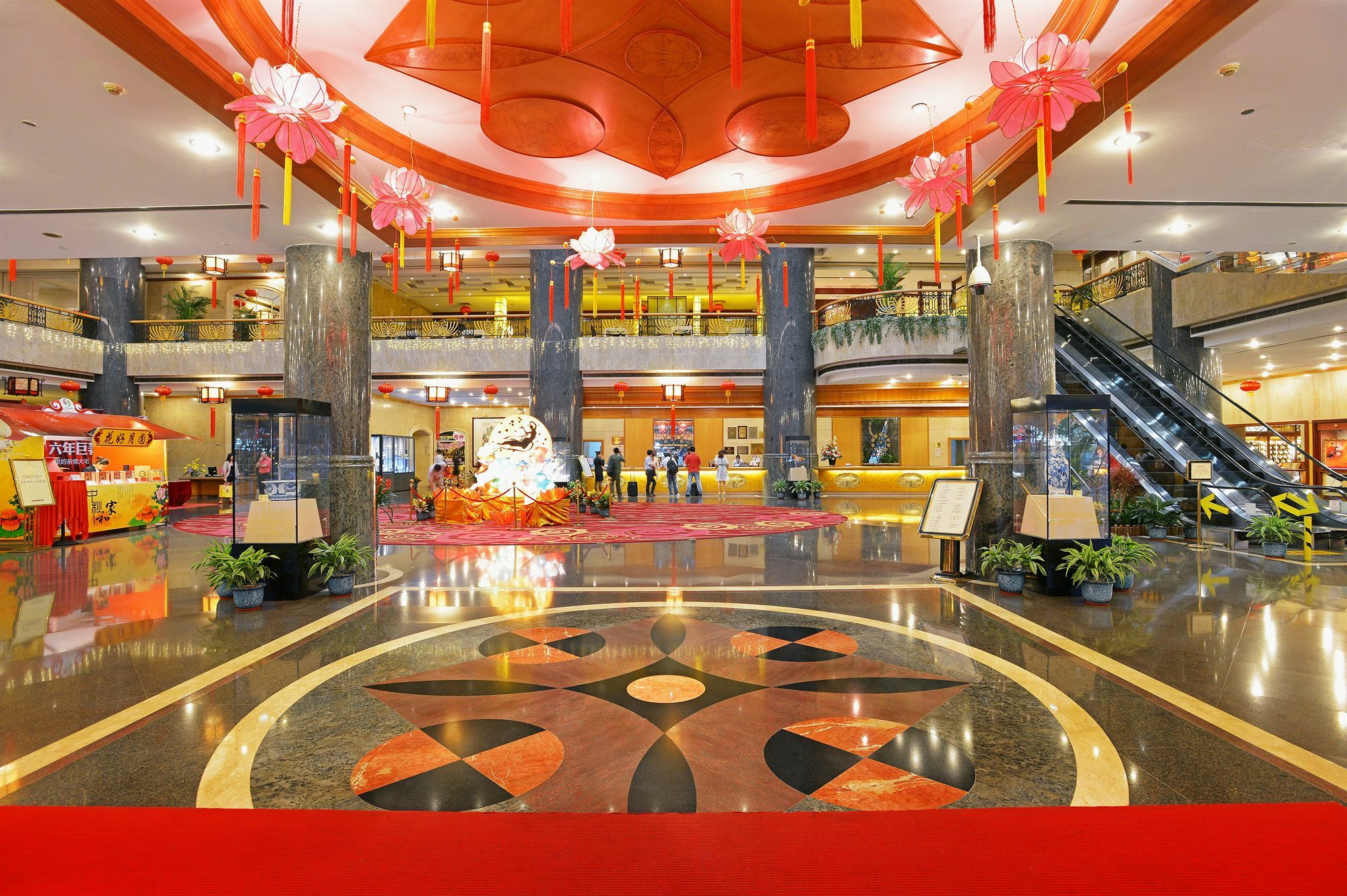 Guangzhou New Century Hotel Zewnętrze zdjęcie