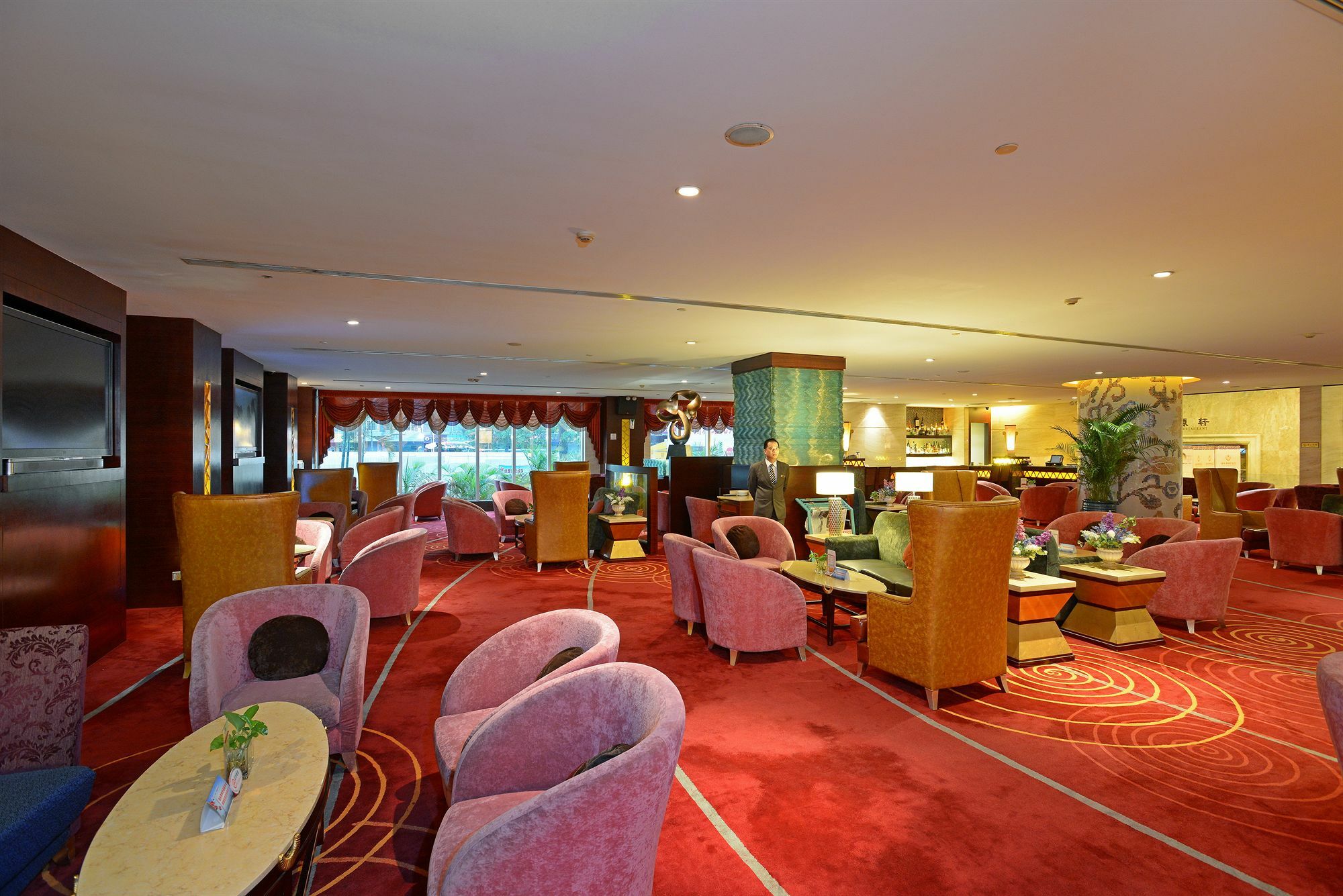 Guangzhou New Century Hotel Zewnętrze zdjęcie