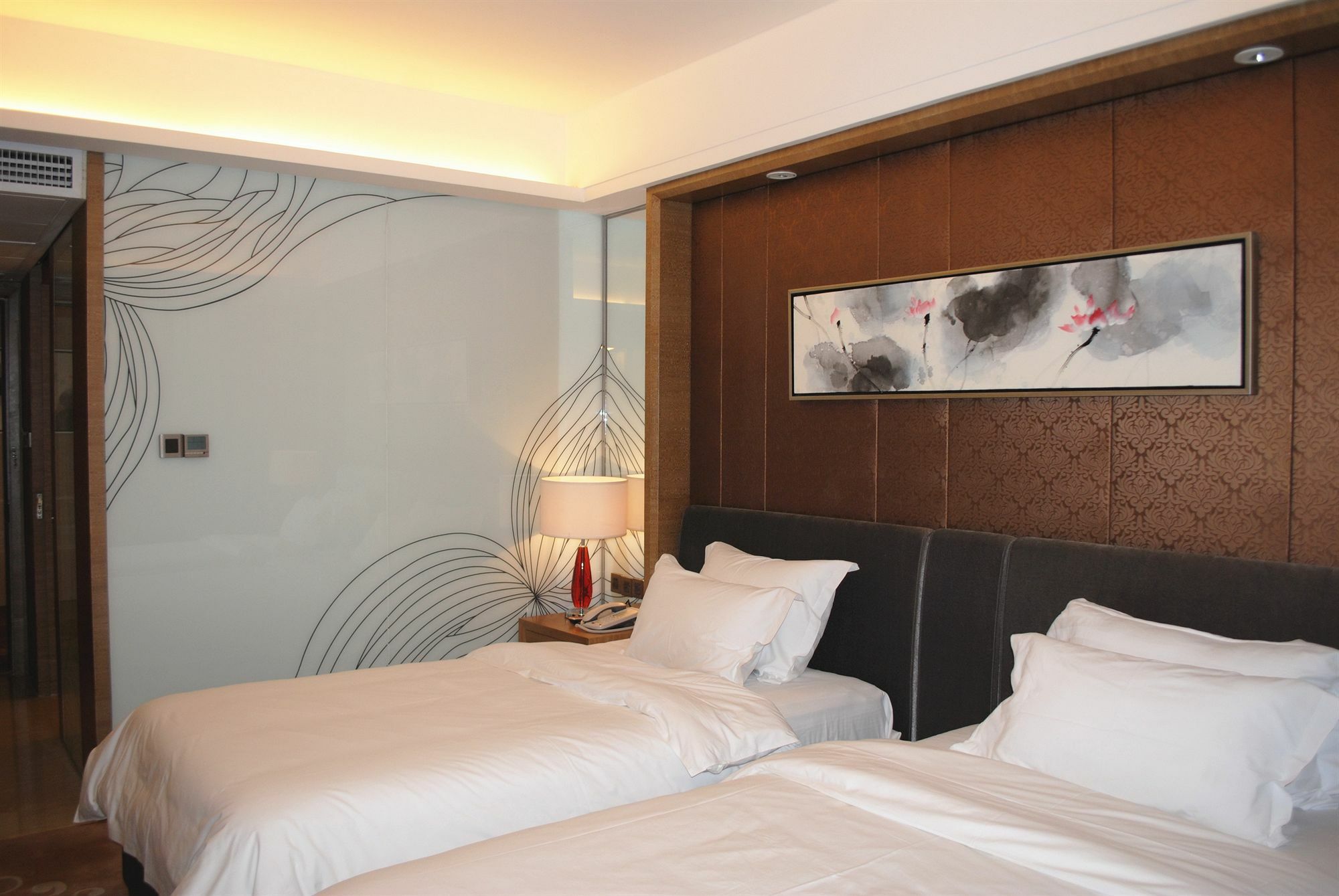 Guangzhou New Century Hotel Zewnętrze zdjęcie