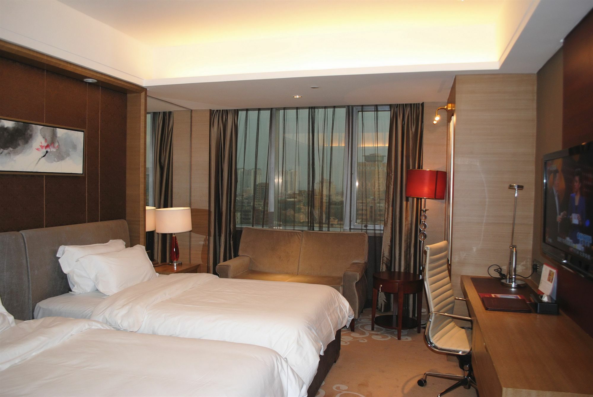 Guangzhou New Century Hotel Zewnętrze zdjęcie