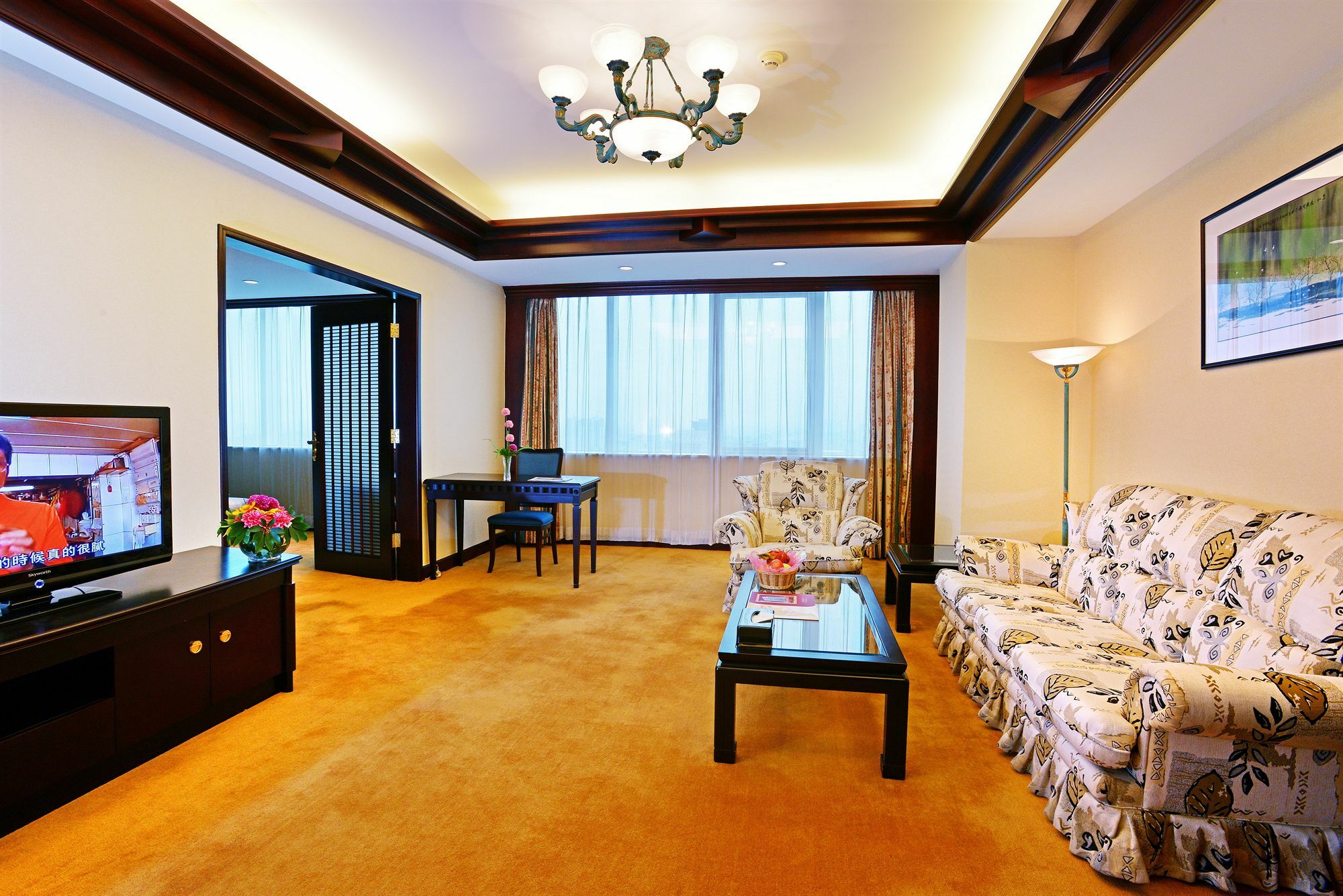Guangzhou New Century Hotel Zewnętrze zdjęcie