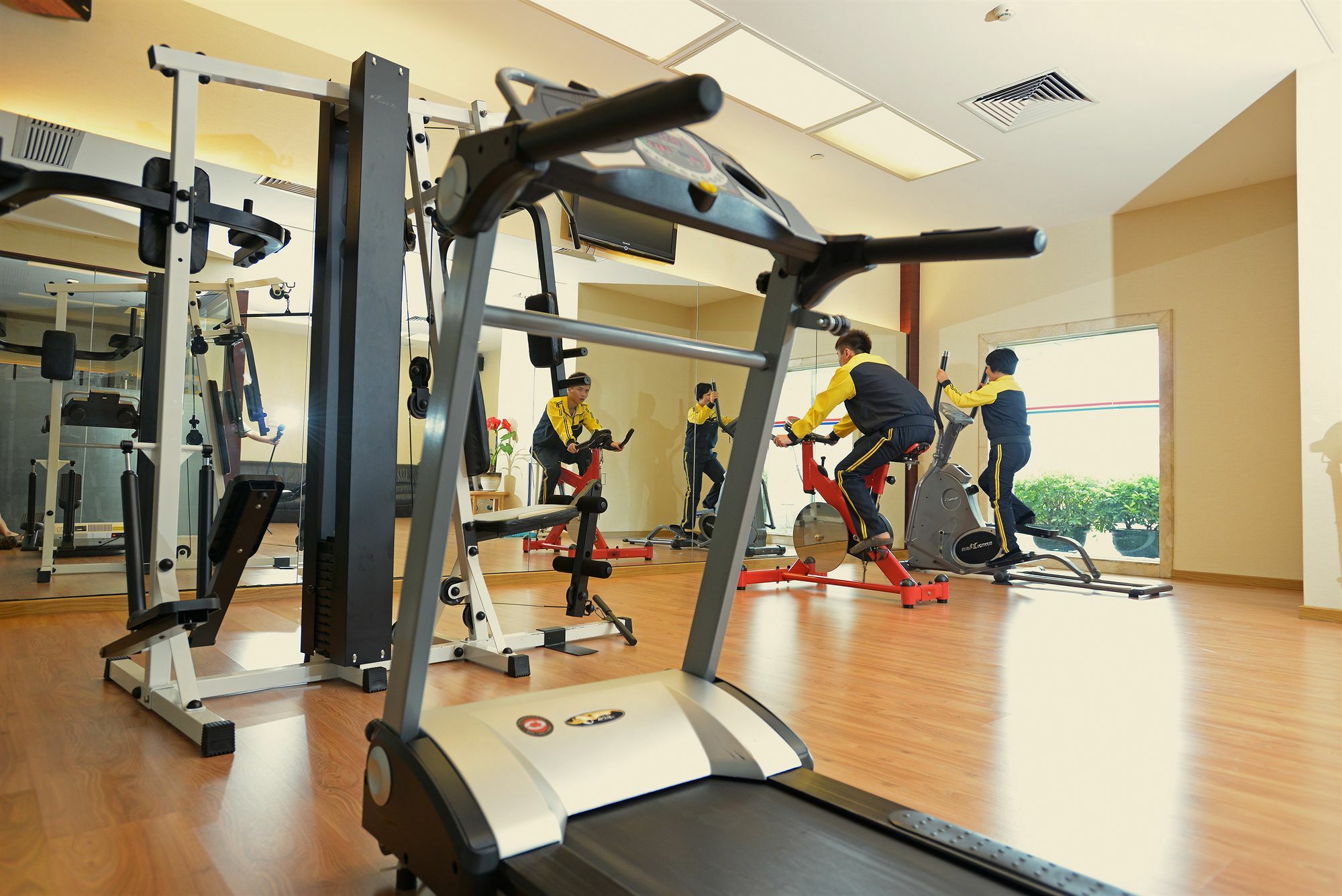Guangzhou New Century Hotel Zewnętrze zdjęcie