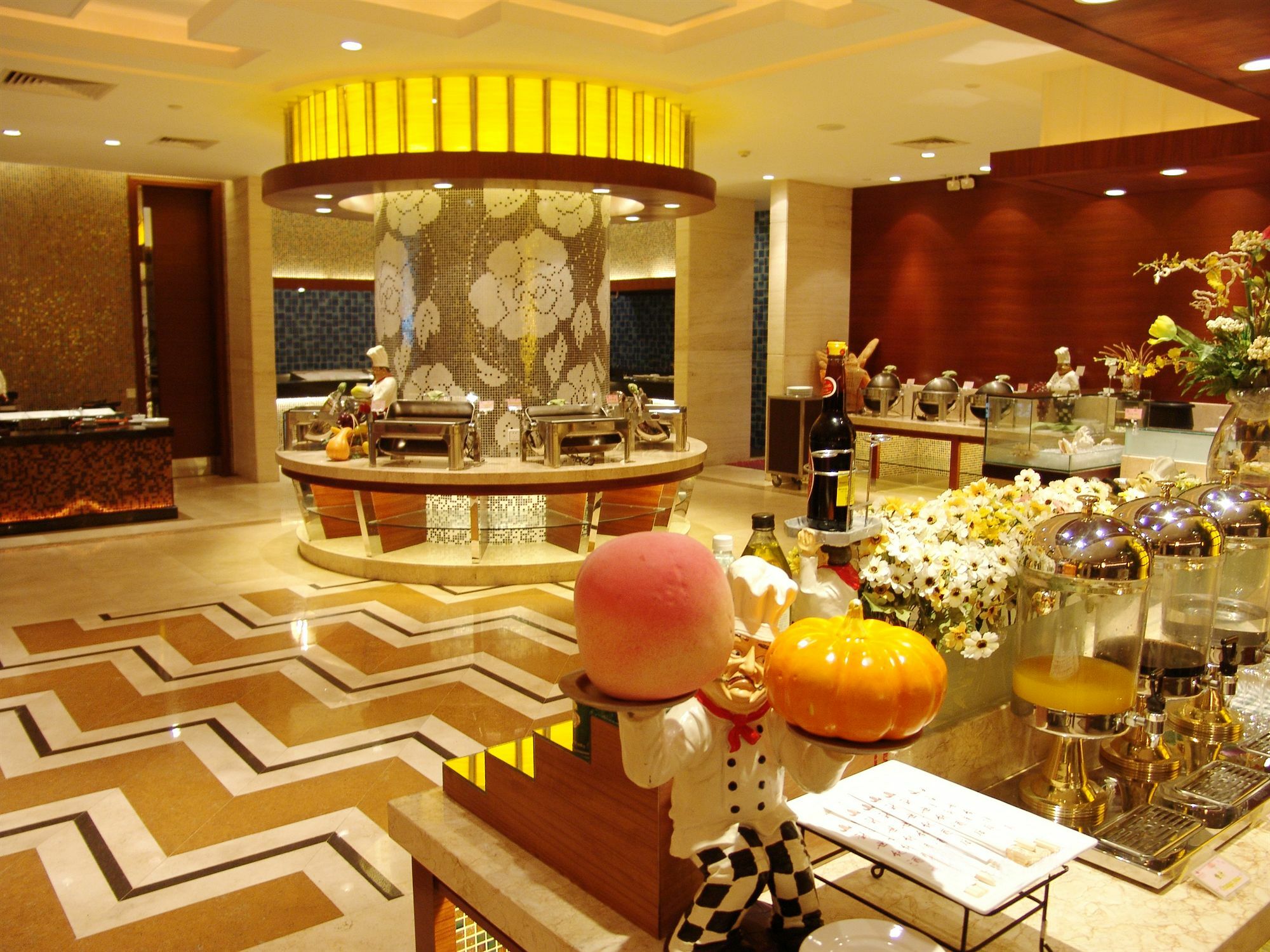 Guangzhou New Century Hotel Zewnętrze zdjęcie