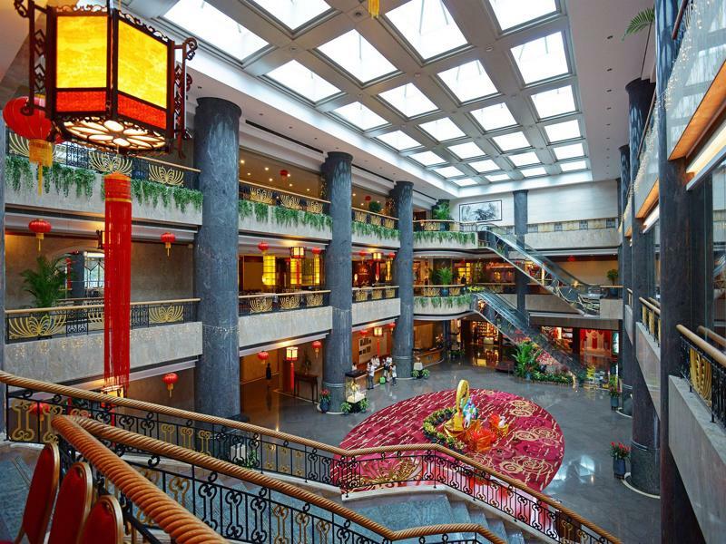 Guangzhou New Century Hotel Zewnętrze zdjęcie