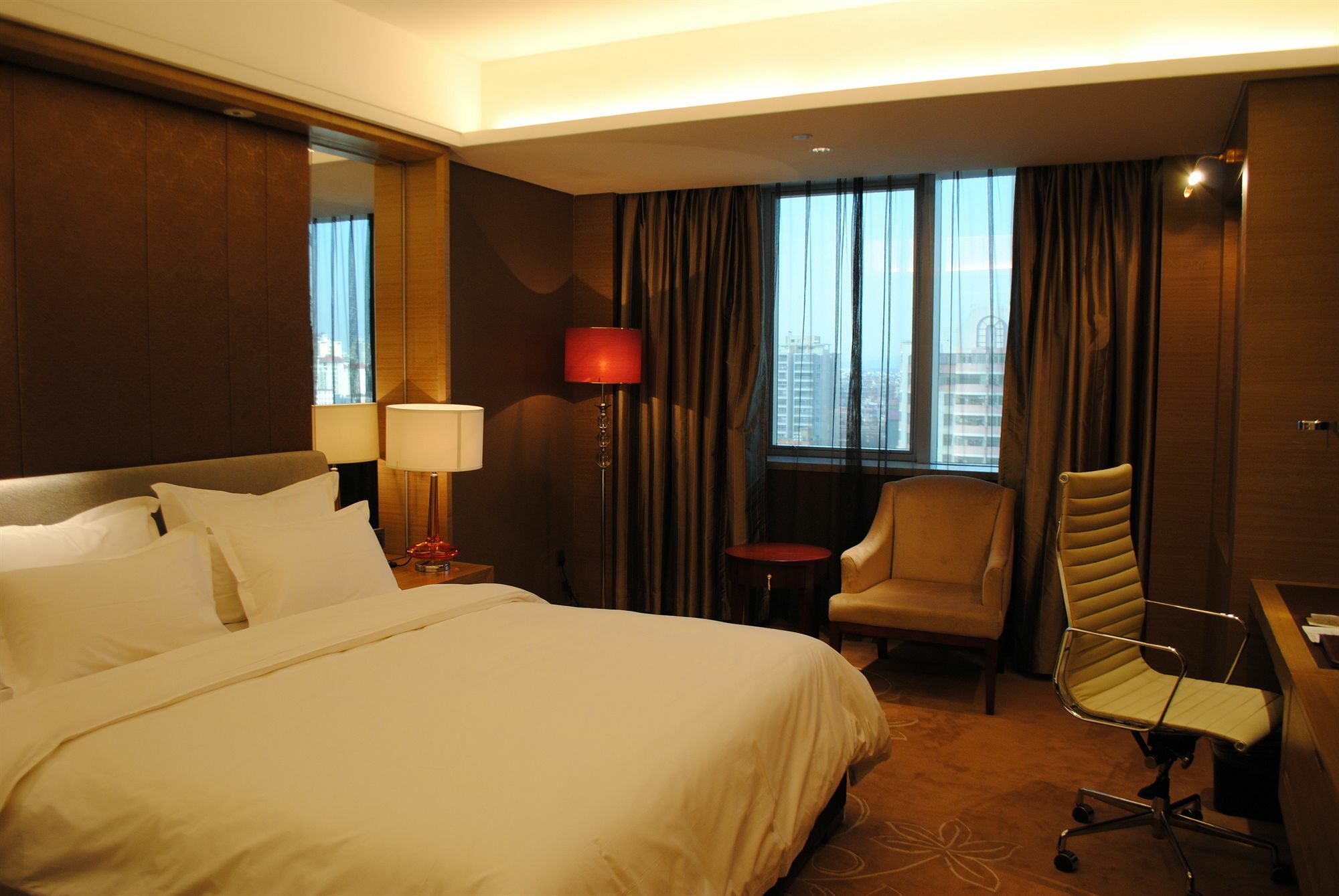 Guangzhou New Century Hotel Zewnętrze zdjęcie