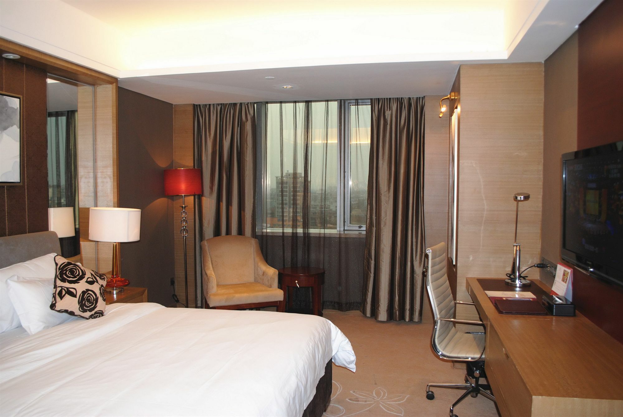 Guangzhou New Century Hotel Zewnętrze zdjęcie