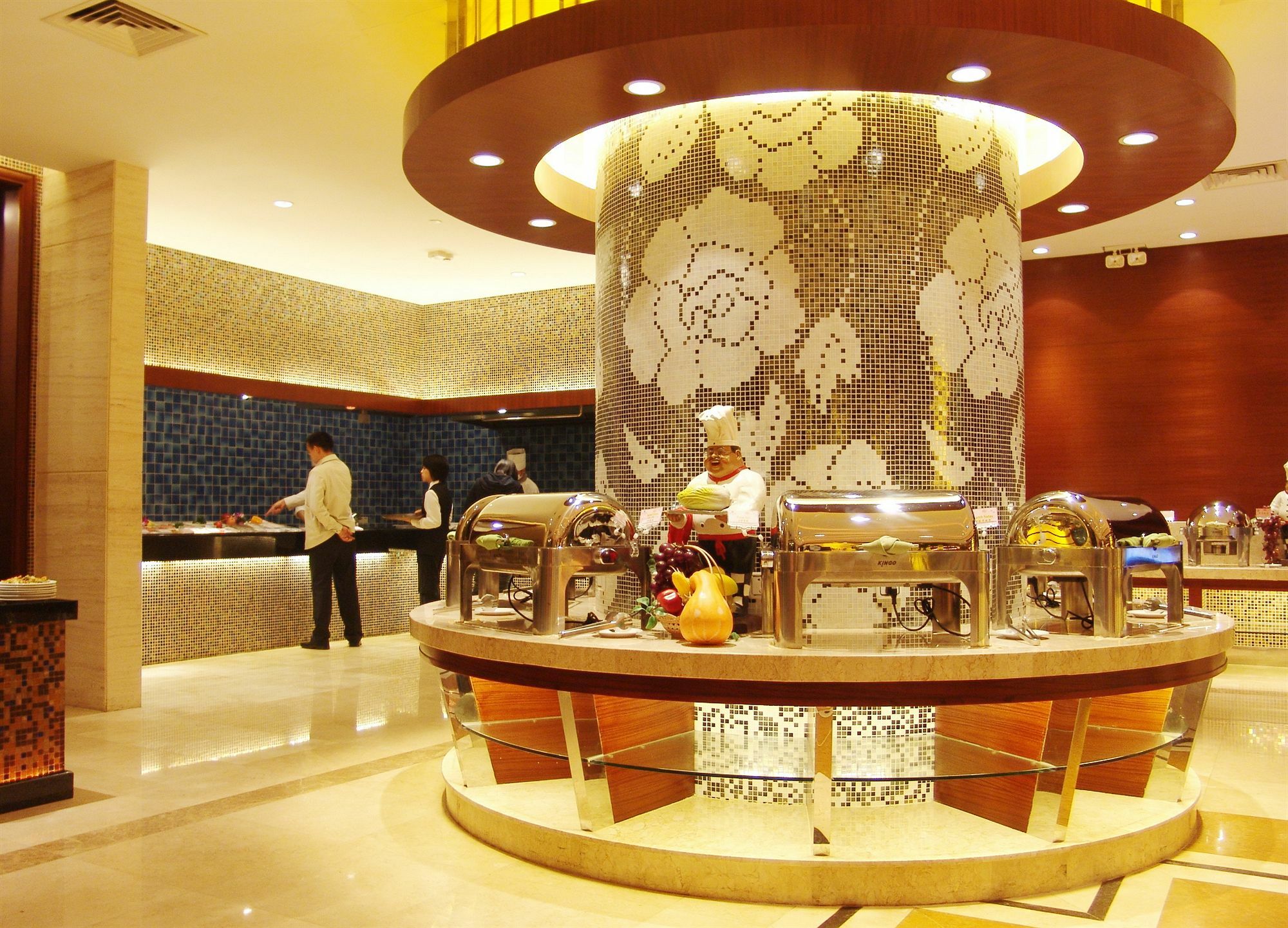Guangzhou New Century Hotel Zewnętrze zdjęcie