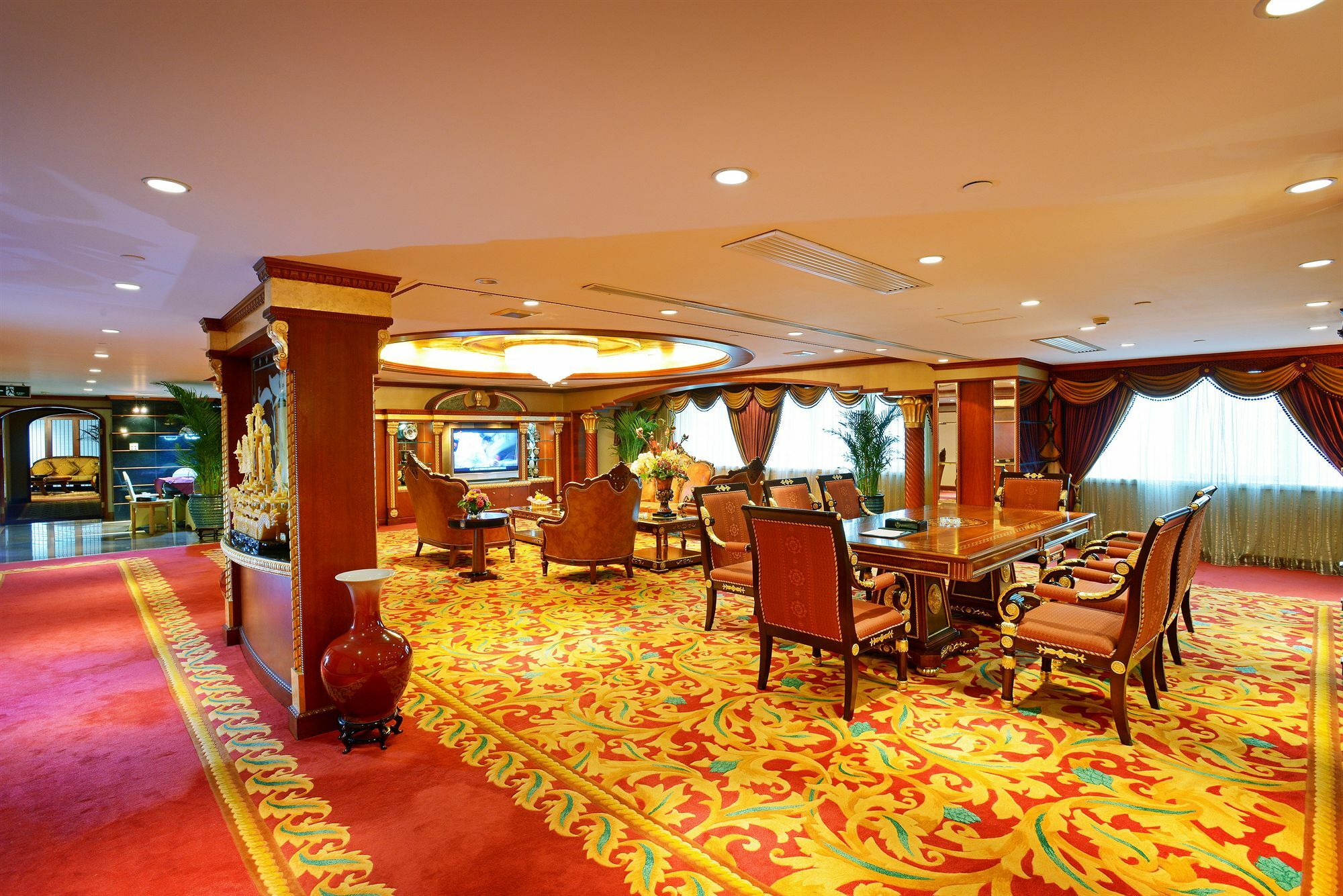 Guangzhou New Century Hotel Zewnętrze zdjęcie