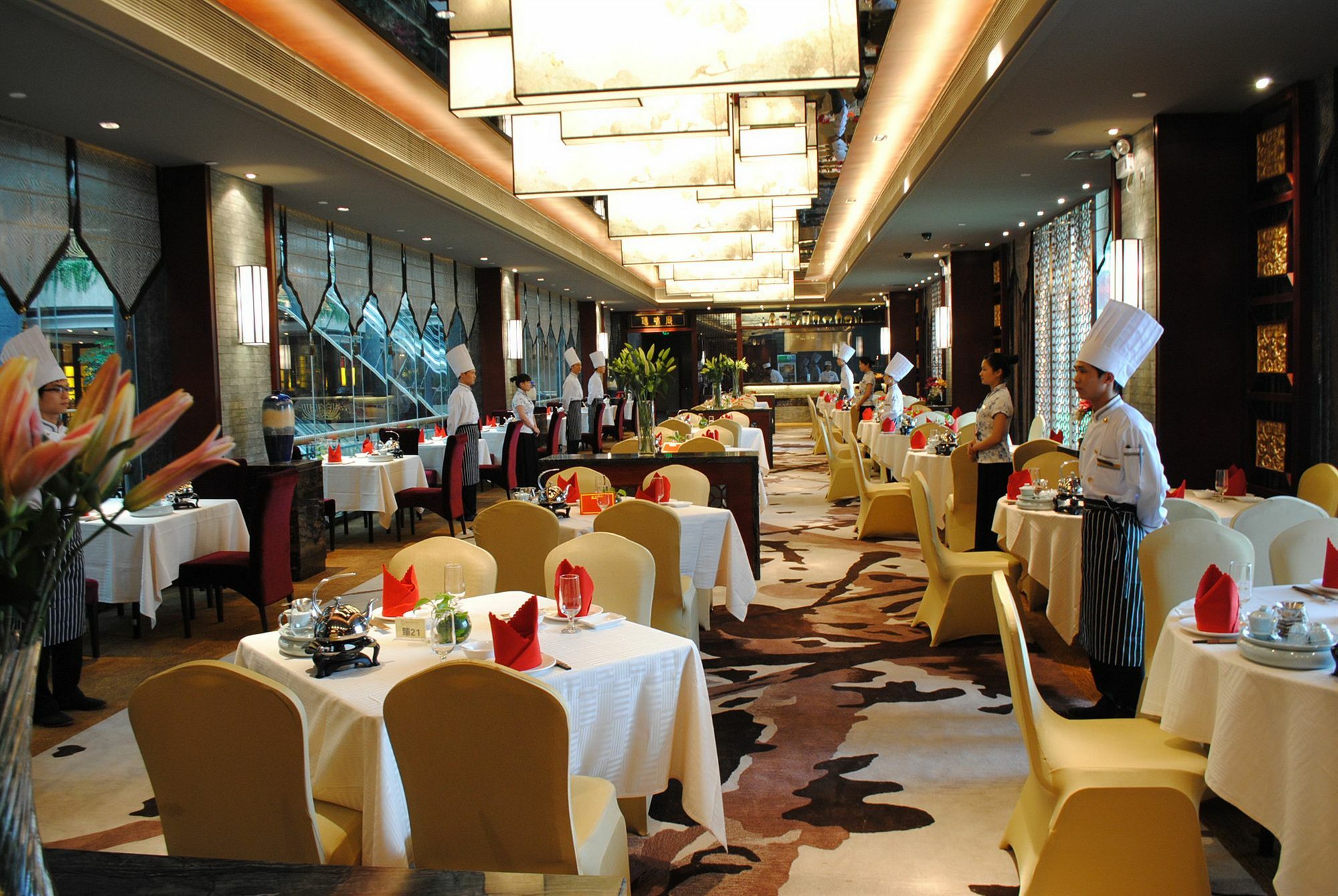 Guangzhou New Century Hotel Zewnętrze zdjęcie